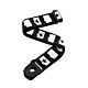 Correia Tecido Rock Star D Addario Planet Lock 50PLC01