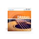 Cordas Para Violão Aço D Addario Phosphor Bronze Ej15 .010-.047 1