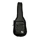 Capa P/ Violão Folk Extra Bolso Cargo - Nylon 600 - Preto Bkr 1 1
