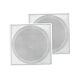 Kit Arandela Coax Ial Gp 70w 8r Quadrada Br Leson 1