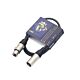 Cabo Para Microfone Balanceado Xlr Xlr 01 Metro Mcb-01 Kng Wireconex 1