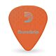 Palheta Delrin Laranja (10 Peças) DAddario Duragrip 7DOR2-10 1