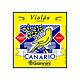 Encordoamento Giannini P/violão Nylon Canário C/bolinha Genwb 1