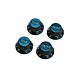 Knobs Andaluz Kp (kit C/2 Vol+2ton) Preto 1