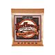 Encordoamento 010"-052" P/violão Aço Earthwood Rock And Blues Phosphor Bronze Ernie Ball P02151 1