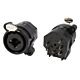 Conector Combo Cannon E J10 De Plástico Storm 10 Unidades 1