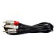 Cabo P2 Stereo 02 Rca Metal 1,8m Storm 1
