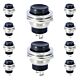 Chave D125vac (3a) / 220vac (1,5a) Storm (10 Un) 1