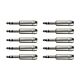 Wc 1133 Trs Conector (1/4) Stereo Linha Wireconex 10 Unidades 1