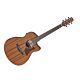 Violão Aço Eletroacústico Natural Ibanez AAM54CE-OPN 1