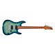 Guitarra Transparent Turquoise Burst Ibanez AZ AZ24S1F-TXB 1