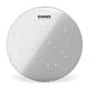 Pele Batedeira Bumbo 22' Transparente Evans Hydraulic BD22HG 1