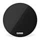 Pele De Resposta Para Bumbo 22" Evans Resonant Black BD22RBG 1