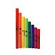 Kit Escala Diatônica Dó Maior Com 8 Boomwhackers BWDG 1