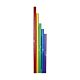 Kit Das Notas Alteradas Graves Com 5 Boomwhackers BWKG 1
