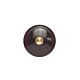 Botão Violino 3/4 - 4/4 Ébano (GoldenPin) Hill Class E2AW11 1