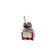 Chave Seletora Mini 2 Posições Toogle Preta Spirit M105-BK 1