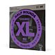 Encordoamento Guitarra 11-49 D Addario Half Rounds EHR370 1