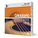 Encordoamento Violão Aço 10-47 (3 Jogos) D Addario EJ15-3D 1