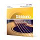 Encordoamento Violão Aço 1256 D Addario Phosphor Bronze EJ19 1