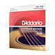 Encordoamento Violão Aço 12C 12-52 D Addario Phosphor EJ39 1