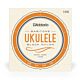 Encordoamento Ukulele Barítono D Addario Pro-Arté Black EJ53B 1