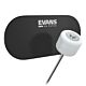 Pad Protetor Pele Bumbo Pedal Duplo (2 Peças) Evans EQPB2 1