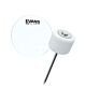 Pad Protetor Pele Bumbo Pedal Simples (2 Peças) Evans EQPC1 1