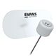 Pad Protetor Pele Bumbo Pedal Duplo (2 Peças) Evans EQPC2 1