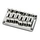 Ponte Para Guitarra Fixa Cromada Spirit JPN-CR 1