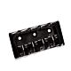 Ponte Para Baixo 4 Cordas Fixa Preta Spirit LT4-BK 1