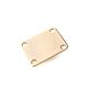 Chapa Para Trocolo Dourada (Unidade) Spirit NP5164-GD 1