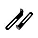 Suporte Escudo Preto Les Paul (2 Unidades) Spirit JES1-BK 1