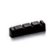 Pestana Baixo 4 Cordas Preta (10 Peças) Spirit NBG386-BLK 1
