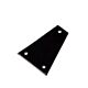 Escudo Tensor Preto Jackson (2 Unidades) Spirit JAD-BK 1