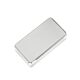 Capa Captador Humbucker Cromada (2 Peças) Spirit LPCD CR 1