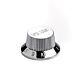 Knob Plástico Instrumentos Volume (6 Peças) Spirit PSV-V-CR 1