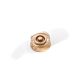 Knob Plástico Instrumentos Dourado (4 Peças) Spirit KLC-GD 1