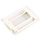 Moldura Captador Humbucker Branca (2 Peças) Spirit MT30F-WH 1
