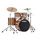 Bateria Shell Pack (4 tambores) Bumbo 22 (Caramel Aurora) Tama Starclassic Performer MBS42S-CAR 1
