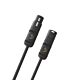 Cabo Microfone 3,05m D Addario American Stage PW-AMSM-10 1