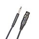 Cabo Microfone P10-XLR Fêmea D Addario Classic PW-CGMIC-25 1