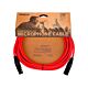Cabo Microf XLR Vermelho Classic DAddario PW-CPMIC-20RD 1
