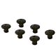 Kit Protetores Jack Plugs (6 Peças) D Addario PW-JP-06 1