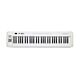 Controlador Midi USB 61 Teclas Branco Samson Carbon 61 1