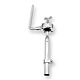 Tom Holder Em L 10,5mm Com Esfera Gilbraltar SC-BALRM 1