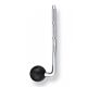 Haste Em L 10,5mm Com Esfera Tom Holder Gibraltar SC-LBM 1