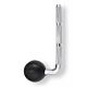 Haste Em L 9,5mm Com Esfera Para Tom Holder Gibraltar SC-LBS 1