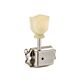 Tarraxa SemiBlindada (L3+R3) Niquelada (6 Peças) Gotoh SD90 1