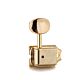 Tarraxa SemiBlindada (L6) Dourada (6 Peças) Gotoh SD9105MLGG 1